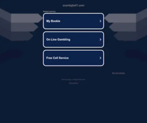 AvantajBet1.com Screenshot