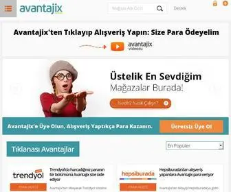 Avantajix.com(Alışveriş Yapana Para Veren Site) Screenshot