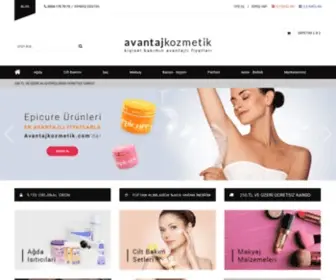 Avantajkozmetik.com(My Site) Screenshot
