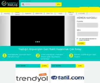 AvantajPaylas.com(Offline for Maintenance) Screenshot