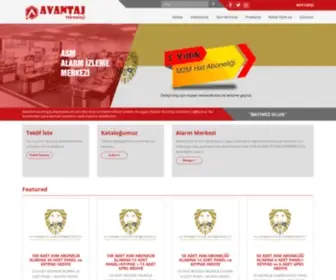 AvantajTeknoloji.com(Avantaj Teknoloji) Screenshot