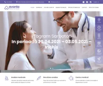 Avanta.ro(Analize medicale) Screenshot