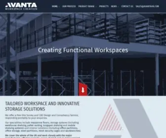 Avantauk.com(Avanta UK) Screenshot