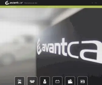 Avantcar.si(Mobilnost po vaši meri) Screenshot