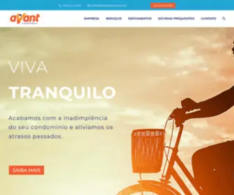 Avantcobranca.com.br(Cobrança) Screenshot