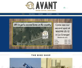 Avantcyclecafe.com(Avant Cycle Cafe) Screenshot