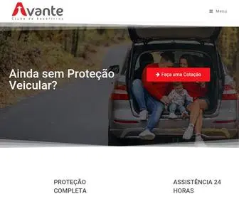 Avantebeneficios.com(Benefícios) Screenshot