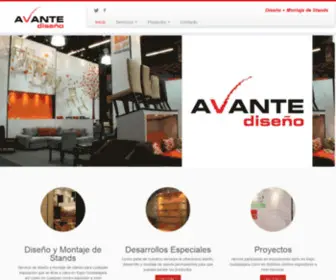 Avantediseno.com(Avante Diseño) Screenshot