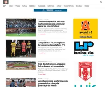 Avanteesportes.com(Agência de Notícias Avante) Screenshot