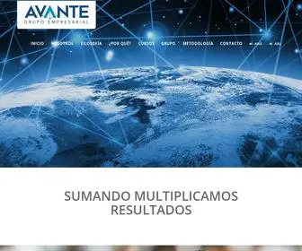 Avantegrupoempresarial.com(Grupo Empresarial) Screenshot