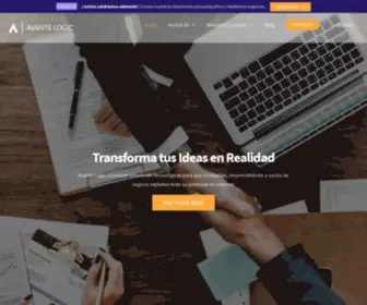 Avantelogic.com(Soluciones Tecnológicas y Servicios de Internet) Screenshot