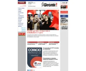 Avante.pt(Jornal) Screenshot