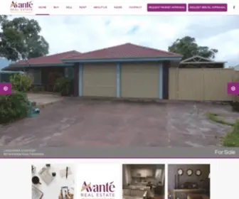 Avantere.com.au(Real Estate Agent Hammond Park) Screenshot