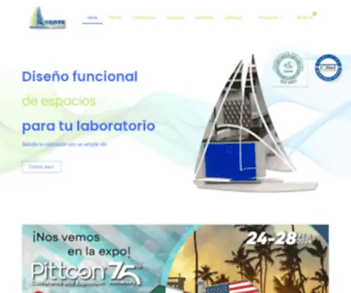 Avantetec.com.mx(Avante Tecnología "Fabricante de Muebles para Laboratorio") Screenshot