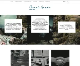 Avantgarde-RP.com(Agencia de Comunicaciones con oficina en Colombia y Peru) Screenshot