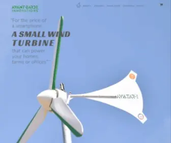 Avantgarde.energy(Small Wind Turbines) Screenshot