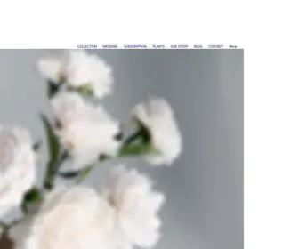 Avantgardeblooms.com(Avantgarde Blooms) Screenshot