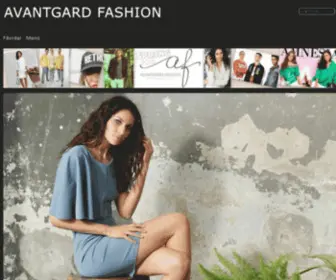 Avantgardfashion.hu(Avantgard Fashion) Screenshot