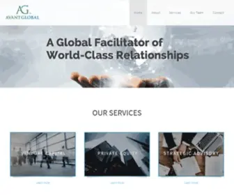 Avantglobal.com(Avant Global) Screenshot