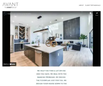 Avantgroup.us(Avant Homes) Screenshot