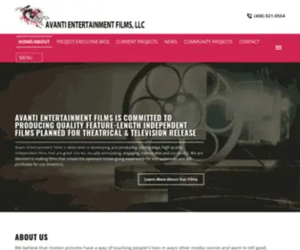 Avanti-Entertainment.com(Independent Films) Screenshot