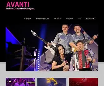 Avanti-Hudba.sk(Hudobn) Screenshot