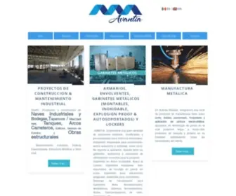 Avantiametales.com(Gabinetes NEMA) Screenshot