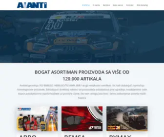 Avanti.ba(Autodijelovi) Screenshot