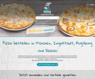 Avanti.de(Pizza Avanti) Screenshot