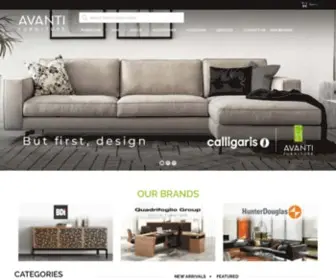 Avantifurniture.net(Best Weston Modern Furniture Store) Screenshot