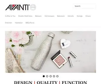 Avantihomewares.com(Avanti Australia) Screenshot