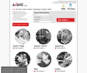 Avanti.jobs(Avanti GmbH) Screenshot