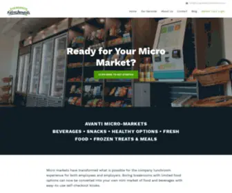 Avantimarketsnw.com(Micro Markets) Screenshot