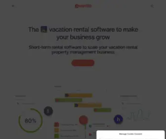 Avantio.com(Vacation Rental Software) Screenshot