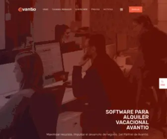 Avantio.es(Software para Alquiler Vacacional) Screenshot