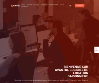 Avantio.fr(Logiciel de Location Saisonnière) Screenshot