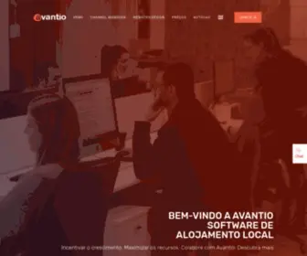 Avantio.pt(Software de Alojamento Local) Screenshot