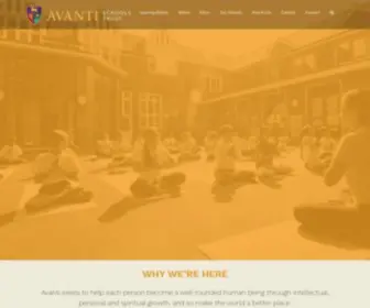Avanti.org.uk(Educational Excellence) Screenshot