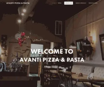 Avantipizzalynnwood.com(Avanti Pizza & Pasta) Screenshot