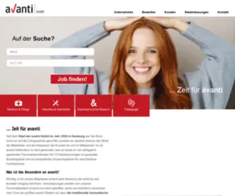 Avantipl.de(Avantipl) Screenshot