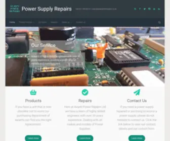 Avantipowerrepairs.co.uk(Avanti Power Repairs) Screenshot