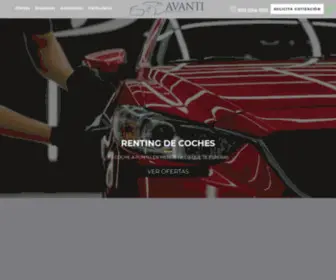 Avantirenting.es(Avanti Renting) Screenshot