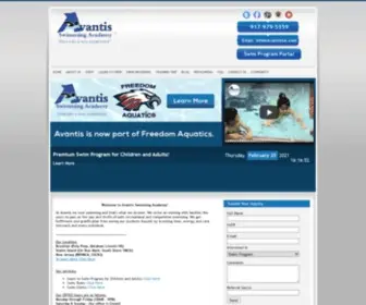 Avantissa.com(The best swim lessons and Staten Island Day Camp in NYC and NJ. Avantis) Screenshot