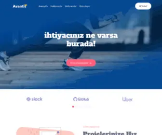 Avantisyazilim.com(Avantisyazilim) Screenshot