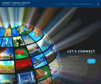 Avantitravelgroup.com(Avanti Travel Group) Screenshot