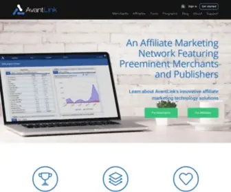 Avantlink.ca(Avantlink) Screenshot