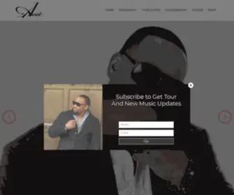 Avantlivemusic.com(Can We Fall In Love) Screenshot