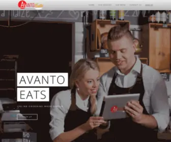 Avantoeats.ca(AvantoEats) Screenshot