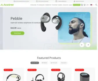 Avantree.com(Wireless TV Headphones) Screenshot