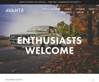 Avants.com(Drive Everything) Screenshot
